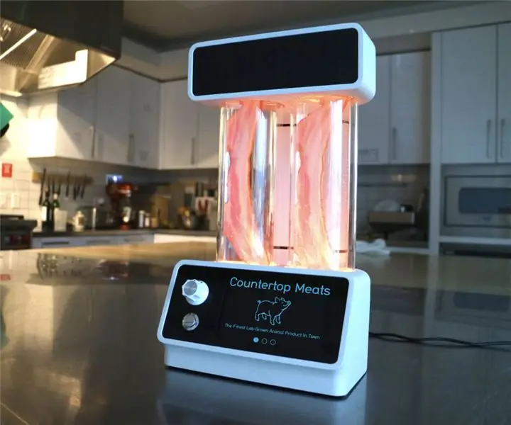 ท่าเรือ 9: DRM Countertop Bacon Extruder: 6 ขั้นตอน (พร้อมรูปภาพ)