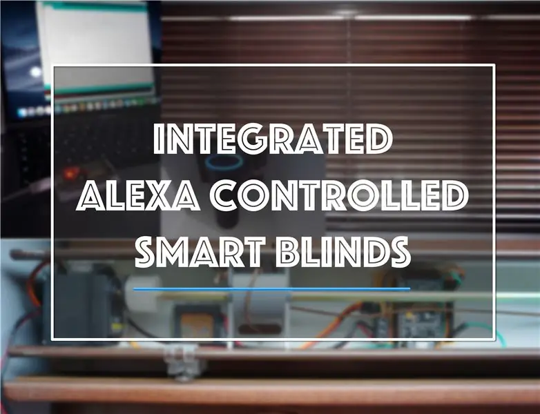 Integrerte Alexa Controlled Smart Blinds