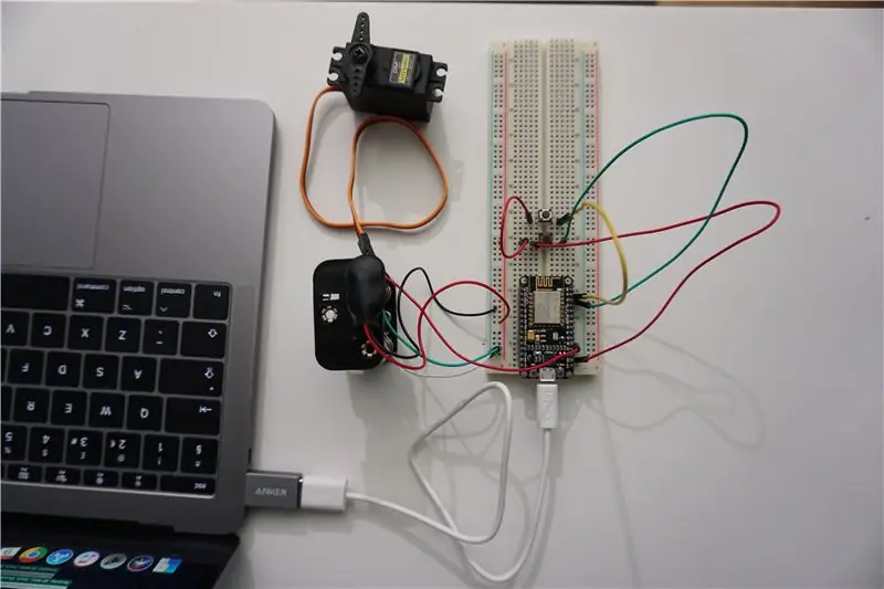 በፕሮግራም አወጣጥ NodeMCU ከዘመናዊ ብላይንድስ ሶፍትዌር ጋር