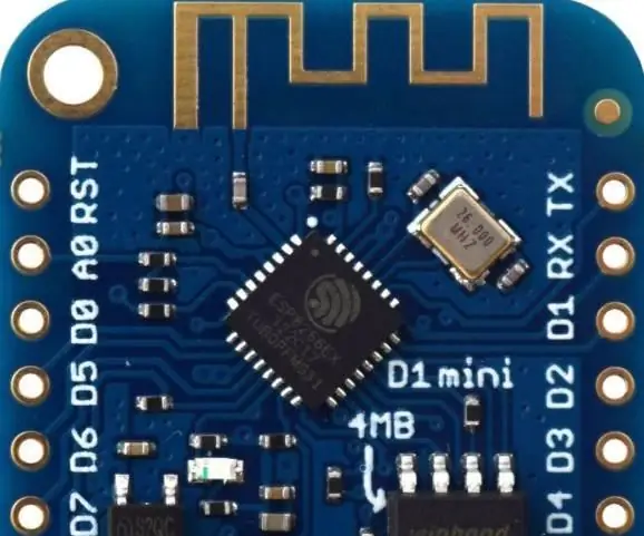 NEMA 17 - WeMos Mini - Blynk: 4 koraka