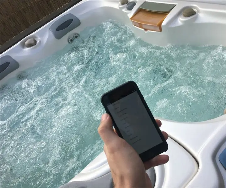 โอเพ่นซอร์ส Hot Tub Controller: 6 ขั้นตอน