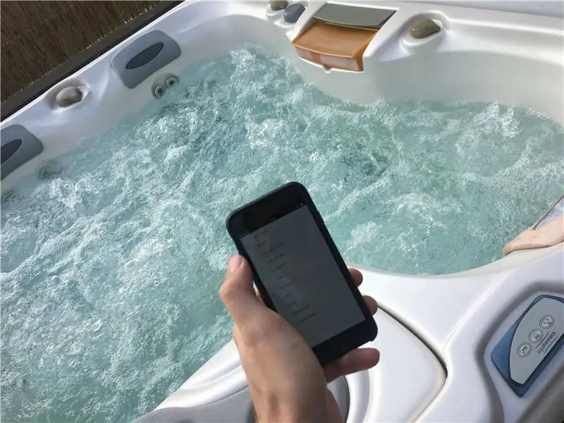 Open Source Hot Tub Controller