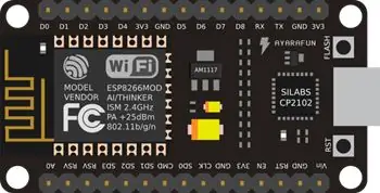 SõlmMCU ESP8266 - MQTT - Ubidots