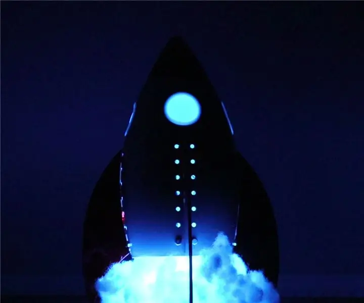 Rocket Nightlight: 4 stappen