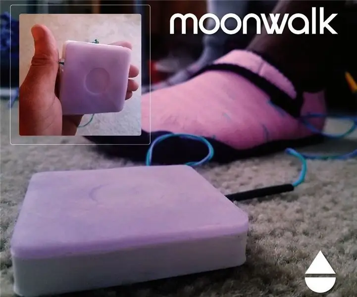 Moonwalk: Prostetik Maklum Balas Haptik: 5 Langkah