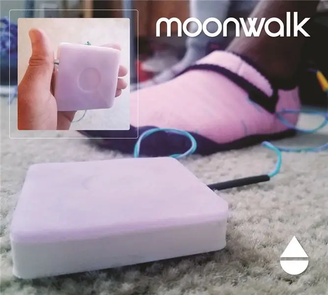 „Moonwalk“: „Haptic Feedback“protezavimas