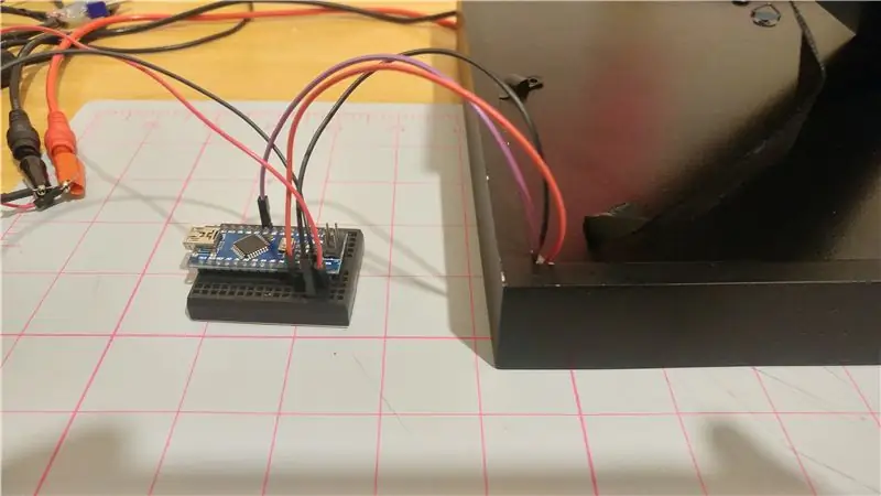 Unganisha na Arduino