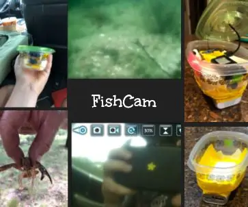 Dam olish kunlari uchun qiziqarli loyiha, FishCam !: 4 qadam