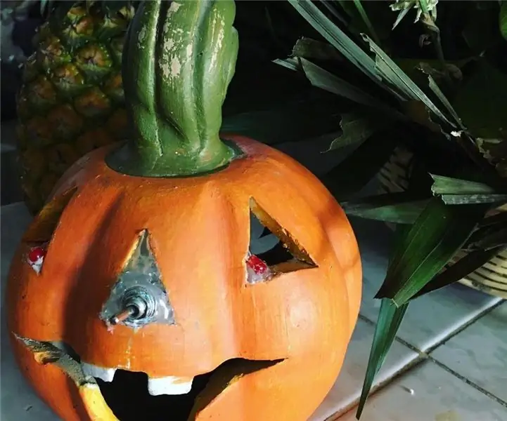 Jack-o'-lantern Fənəri: 3 addım