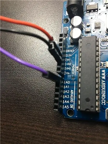 Forberedelse af plugging PulseSensor til Arduino