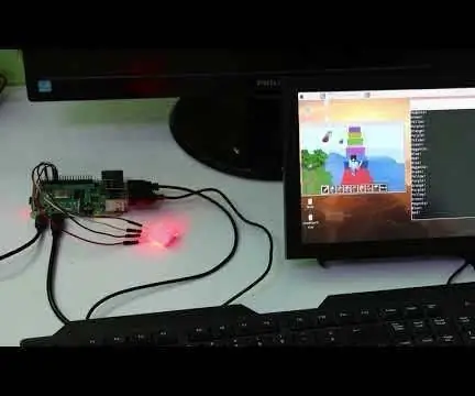 Izgradite Rainbow interaktivni most koristeći Minecraft Raspberry Pi Edition: 11 koraka