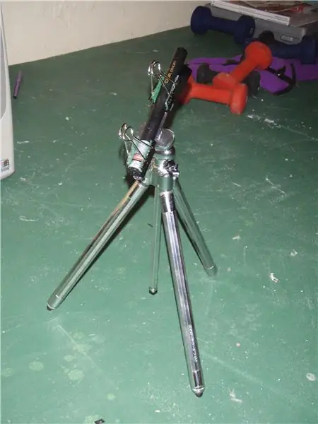 Tripod Laser Stand: 6 кадам