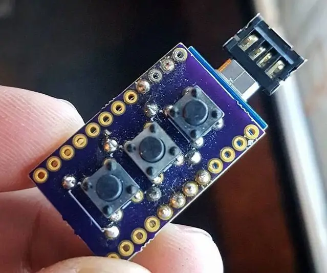 PassPen (Arduino Şifrə Meneceri): 4 addım