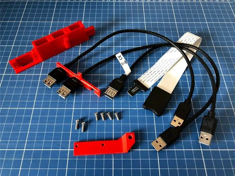 Port Ekstensi Samping: USB dan MicroSD