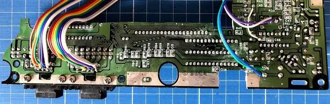 Trimming thiab Soldering Board