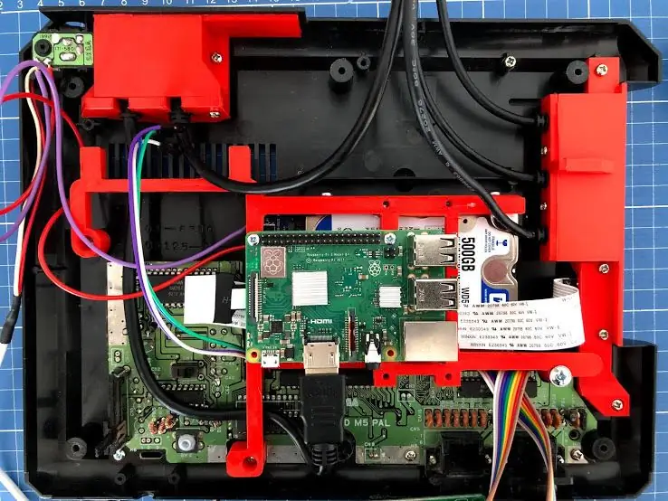 Kufunga na kupoza Raspberry Pi