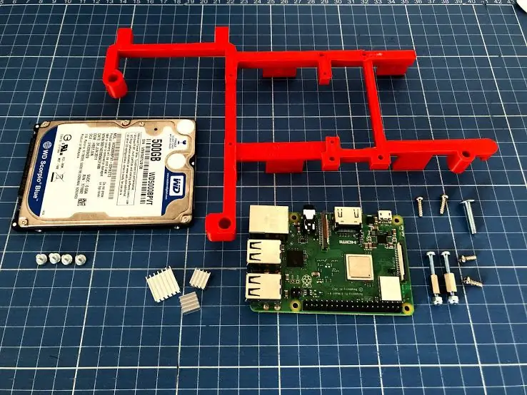 Instalacja i chłodzenie Raspberry Pi