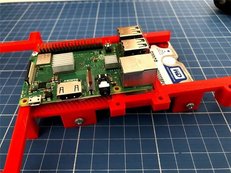 „Raspberry Pi“diegimas ir aušinimas