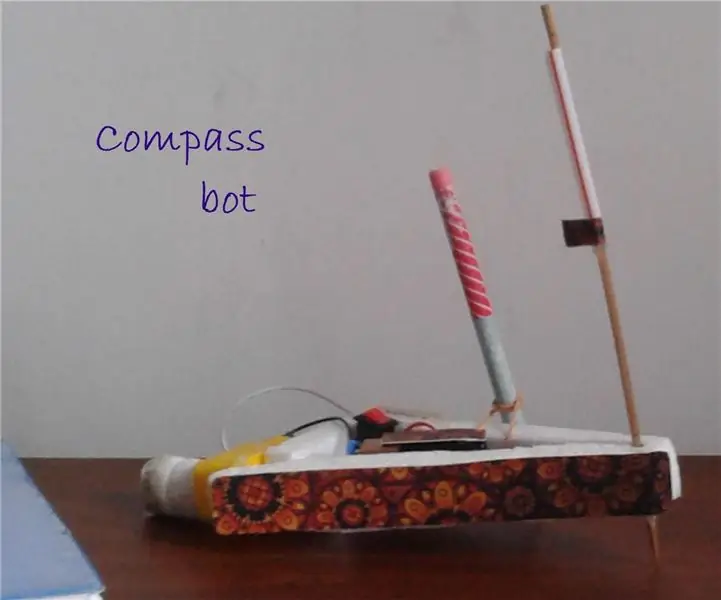 DIY Compass Bot: 14 кадам