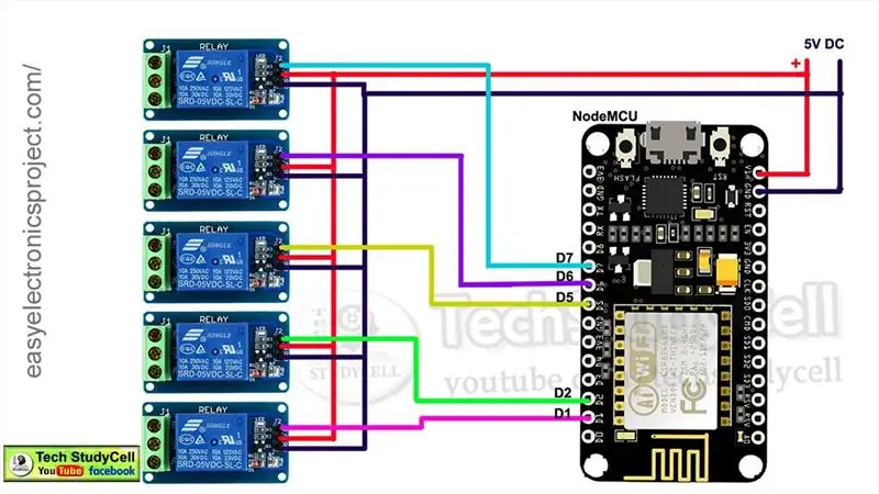 Diagrama de circuito