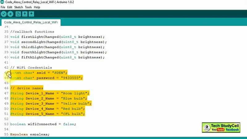 NodeMCU dasturini tuzing