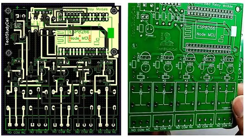 PCB projektēšana