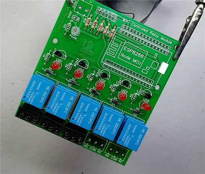 Soldar tots els components