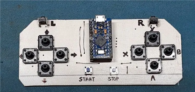 Controlador de jocs Arduino