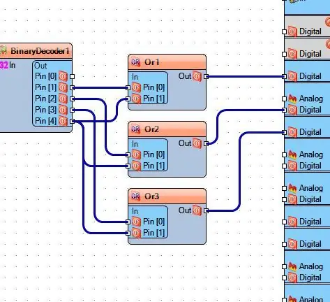 Eindigen in Visuino…