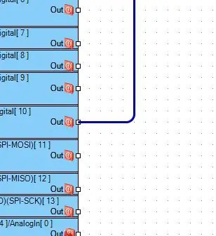 Concluindo em Visuino…