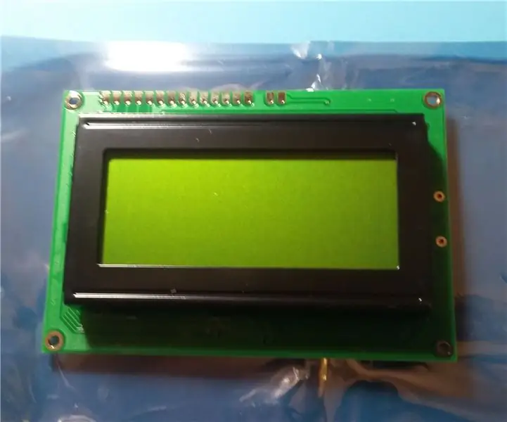 Sådan tilsluttes en 16x4 LCD med en Arduino: 6 trin