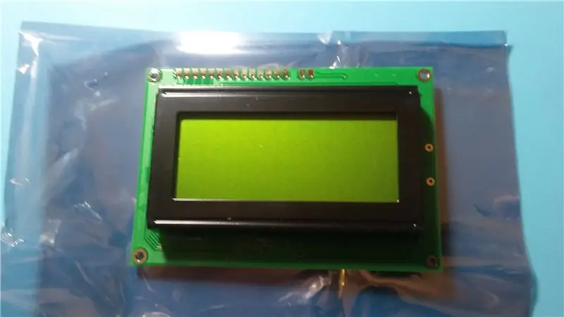 Slik grensesnitt en 16x4 LCD med en Arduino