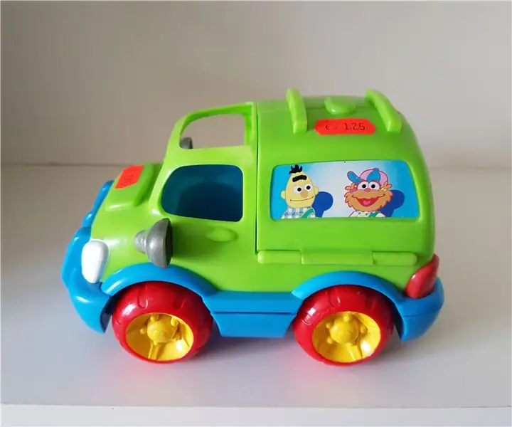 Arduino Controlled Toy Car: 3 Βήματα (με Εικόνες)