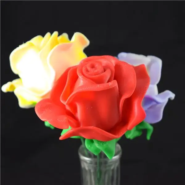 Spline Modeling Flower Blossoms dans 3DS MAX pour l'impression 3D