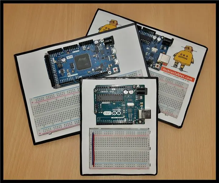 Arduino & Breadboard-houder: 5 stappen (met afbeeldingen)