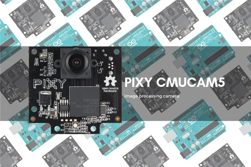 Görüntü İşləməyə Giriş: Pixy və Alternativləri