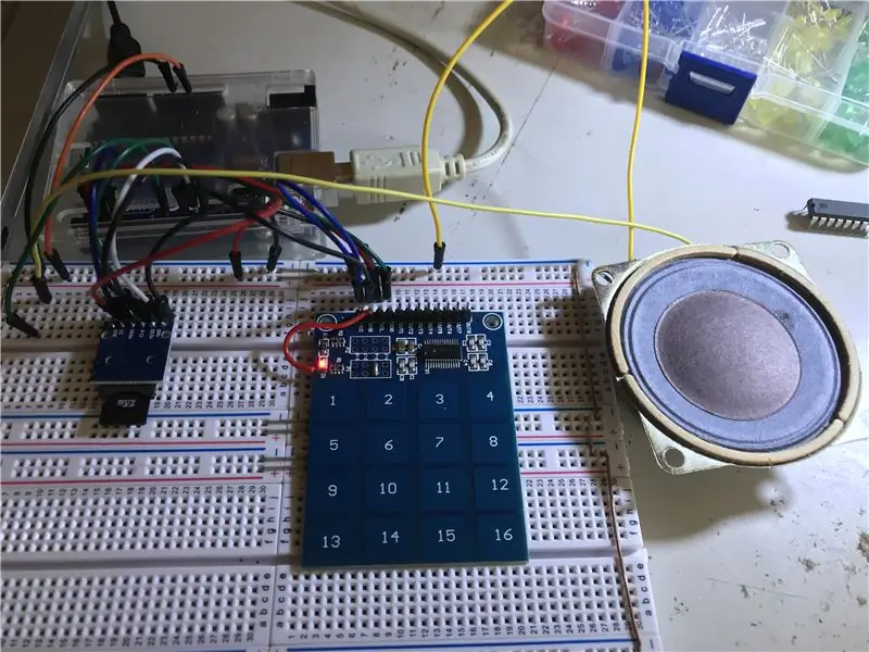 Pedi za ngoma na Arduino