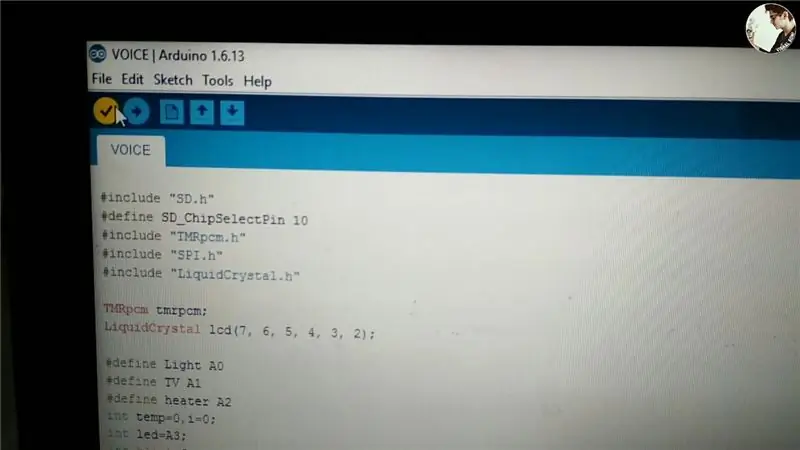 Télécharger les codes dans Arduino