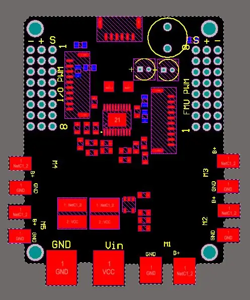 עיצוב הלוח עם מעצב Altium