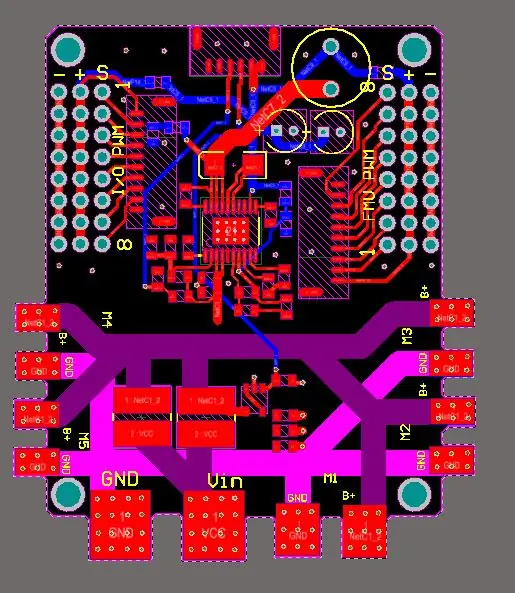 تصميم ثنائي الفينيل متعدد الكلور مع Altium Designer