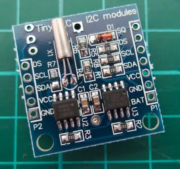 Korištenje DS1307 i DS3231 modula sata u stvarnom vremenu s Arduinom