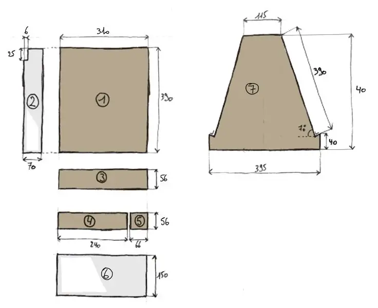 Materiais e ferramentas de que você precisa