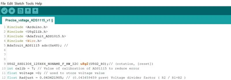 Langkah 2: Perhitungan Kode dan Resistor