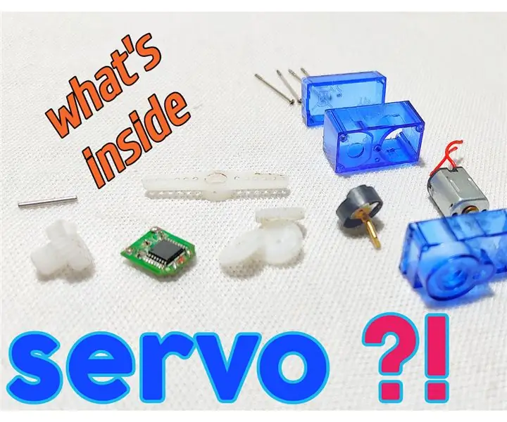 Wat is in 'n servo en hoe om dit te gebruik met die volledige tutoriaal van Arduino: 6 stappe