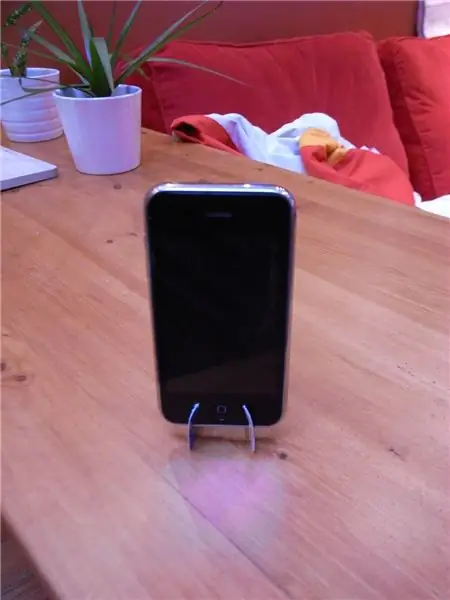 IPhone-standaard voor creditcard