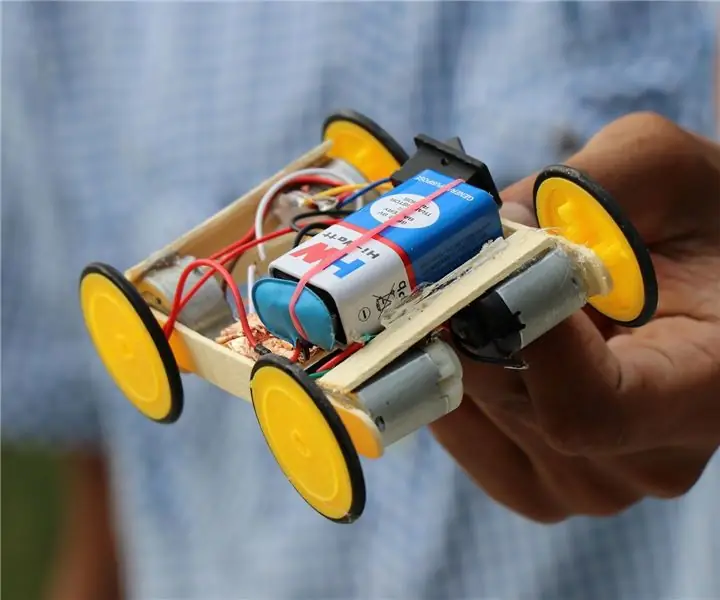 Cara Membuat Mobil Remote Control di Rumah dengan Cara Mudah - DIY Wireless RC CAR: 7 Langkah