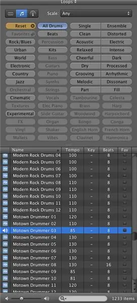 Temukan Drum Loop yang Anda Suka