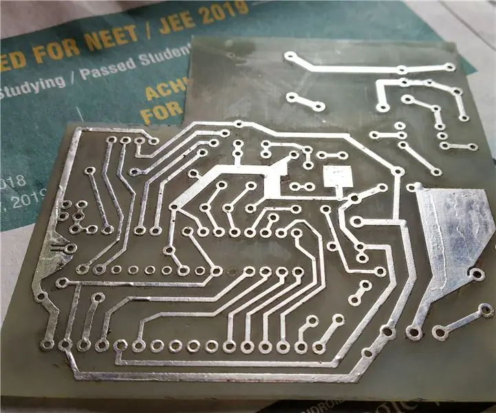 PCB @ Home - een techniek: 9 stappen