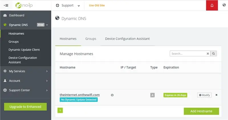 Encaminhamento de porta em seu Raspberry Pi