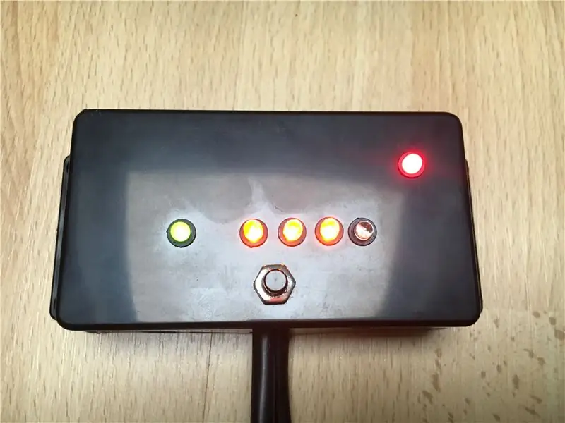 Infra-Red Panel Timer